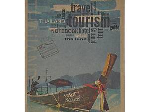 Блокнот Buromax spiral top, А5, 80sheets, KRAFT, white, perforation,assorted (BM.2473)