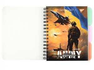 Блокнот для записей YES Army Ukraine 681959 144 листов