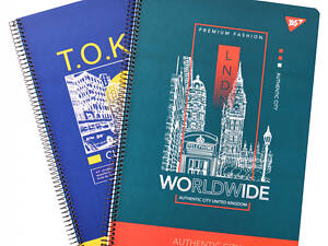 Блокнот для записів YES Dream place 151975 80 листів