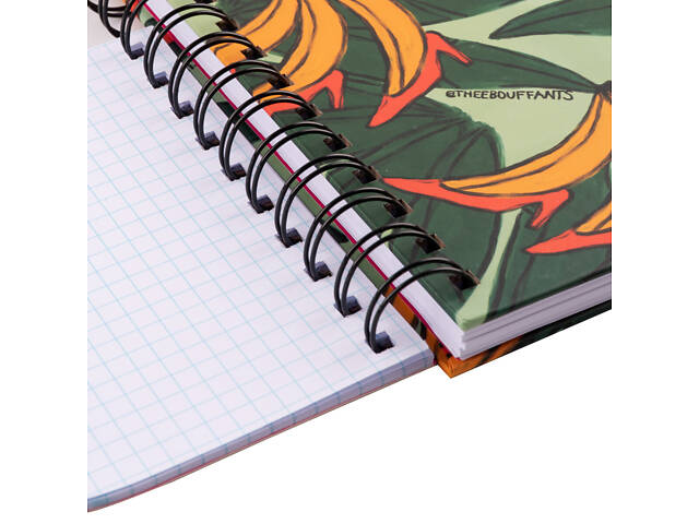 Блокнот на спіралі 2 в 1 у клітинку YES BBH 151845 - Фото 3