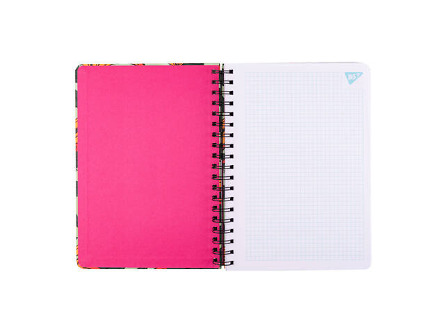 Блокнот на спіралі 2 в 1 у клітинку YES BBH 151845 - Фото 4