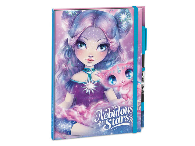Блокнот Nebulous Stars Делюкс Небулия 11583-1 112 листов Разноцветный (11583-1) - Фото 1