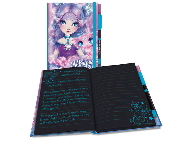 Блокнот Nebulous Stars Делюкс Небулия 11583-1 112 листов Разноцветный (11583-1) - Фото 2