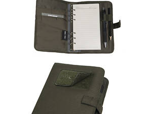 Блокнот тактичний Mil-Tec® У захисному чохлі 14,5х4,5х20,5См Олива TACTICAL NOTEBOOK SMALL OLIV (15984001)