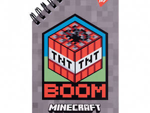 Блокнот Yes Minecraft 95 х 145 60 аркушів (151759)