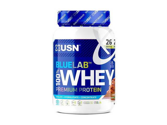 Blue Lab 100% Whey Premium Protein (908 g, chocolate) - Фото NaN