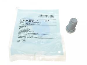 ЧЕРТЕЖ ADA100103 Болт слива масла MB Sprinter (OM601-602)/ Jeep Grand Cherokee 2.7-6.1 99-10 (14x33x1.5)