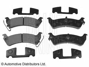 Blue Print ADA104215. Колодки тормозные дисковые задние, комплект