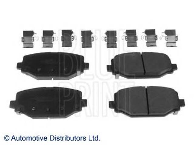 Blue Print ADA104271. К-т колодок тормозных