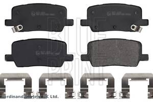 BLUE PRINT ADBP420118 Колодки гальмівні (задні) Tesla Model S/Model X 13-