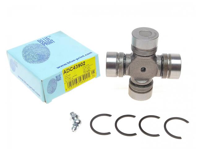 BLUE PRINT ADC43902 Крестовина карданного вала Mitsubishi Pajero 3.0I V6 K96W - Фото 1
