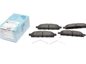 BLUE PRINT ADC44272 Колодки тормозные (передние) Mitsubishi L200 05- /Pajero Sport 96-
