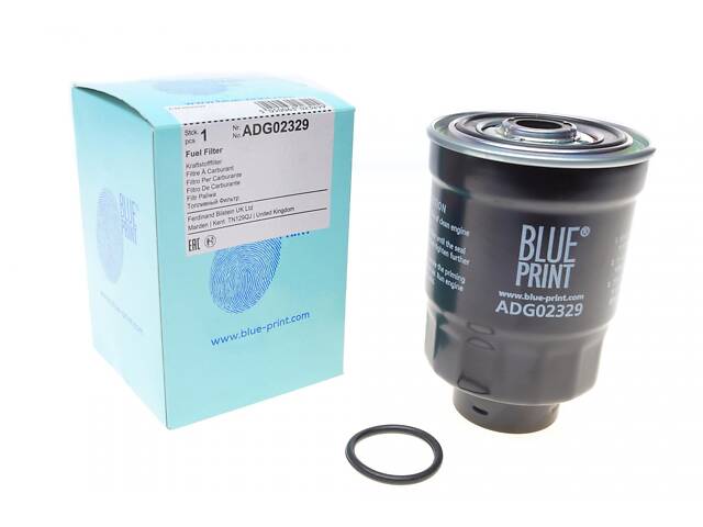 BLUE PRINT ADG02329 Фільтр паливний Hyundai H-1/H100 2.5 D 93-07 KIA Carnival 2.9 D 99-06