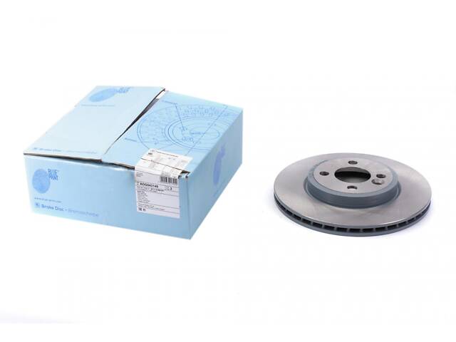 BLUE PRINT ADG043149 Тормозной диск (передний) MINI Cooper 2 06- (280mm) (с покрытием) - Фото 1