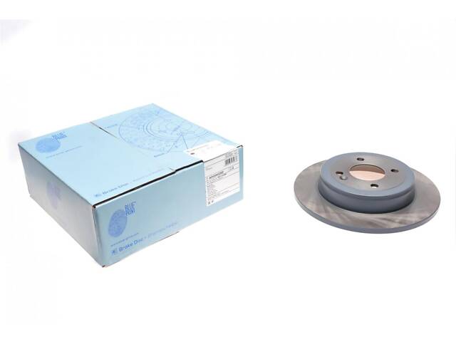 BLUE PRINT ADG043202 Диск тормозной (задний) Hyundai Accent IV 10-/Kia Rio III 11-(262x10) (с покрытием)