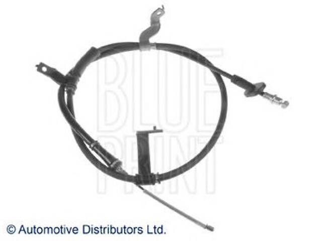 Blue Print ADG046145. Тросик тормозной (сторона установки: сзади справа)