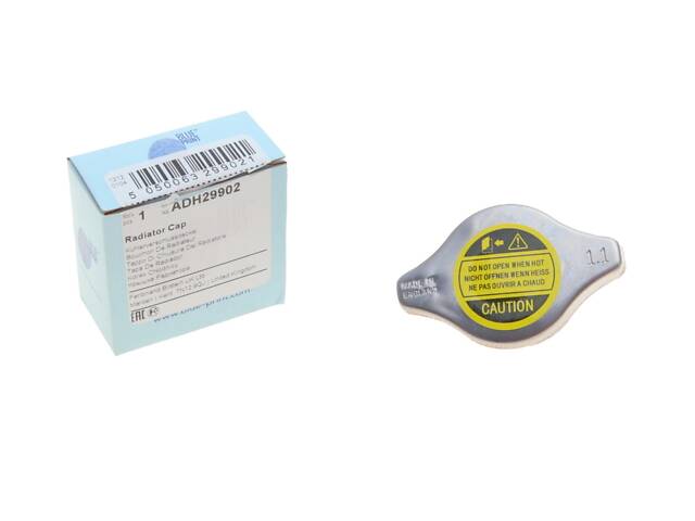 BLUE PRINT ADH29902 Крышка радиатора Citroen C1/Peugeot 107 1.0 05-14 (1.1bar) - Фото 1