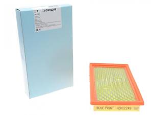 BLUE PRINT ADN12249 Воздушный фильтр Nissan Note/Micra/Tiida 1.6 16V 01-/Cube III (Z12) 10-