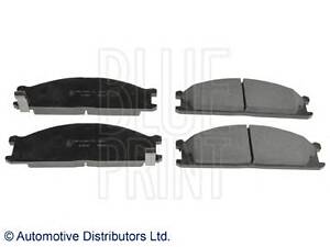 Blue Print ADN14297. К-т колодок гальмівних