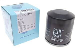 BLUE PRINT ADT32109 Фільтр масляний Toyota RAV4 1.8/2.0 16V 94- (h=76 мм)