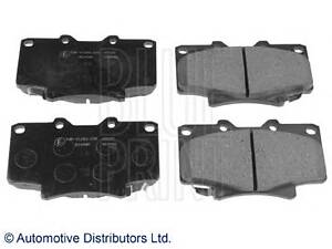 Blue Print ADT342124. Гальмівні колодки