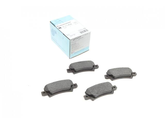 BLUE PRINT ADT342131 Колодки тормозные (задние) Toyota Corolla 01-08