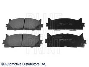 Blue Print ADT342189. К-т колодок тормозных