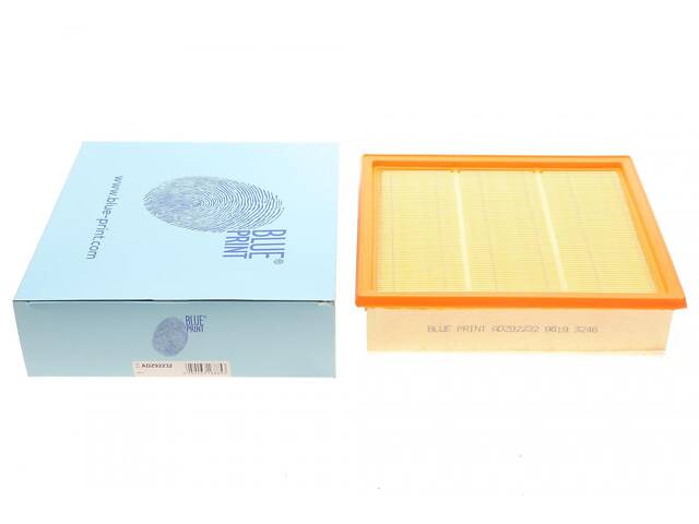 BLUE PRINT ADZ92232 Воздушный фильтр Isuzu D-Max 07- - Фото 3