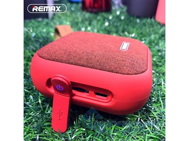 Bluetooth акустика RB-M15 red Remax 151303 - Фото 3