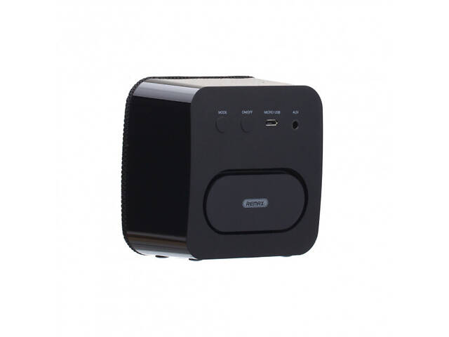 Bluetooth акустика чорний Remax RB-M18 - Фото 2