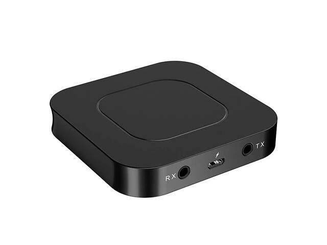 Bluetooth аудіо ресивер-трансмітер з вбудованим акумулятором XPRO BT-13 RX/TX чорний (MAW-42255_383) - Фото 4