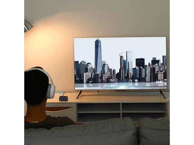 Bluetooth аудіо ресивер-трансмітер з вбудованим акумулятором XPRO BT-13 RX/TX чорний (MAW-42255_383) - Фото 7