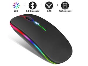 Bluetooth беспроводная аккумуляторная USB мышь