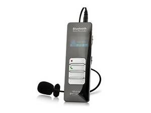 Bluetooth диктофон для записи телефонных разговоров c мобильного телефона HNSAT DVR-188 8 Гб (100667)