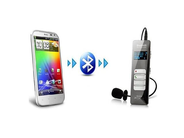 Bluetooth диктофон для записи телефонных разговоров c мобильного телефона HNSAT DVR-188 8 Гб (100667) - Фото 3