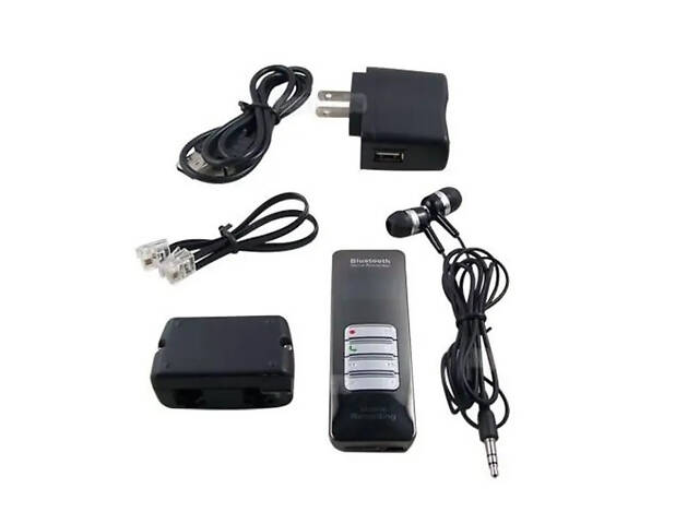 Bluetooth диктофон для записи телефонных разговоров c мобильного телефона HNSAT DVR-188 8 Гб (100667) - Фото 6