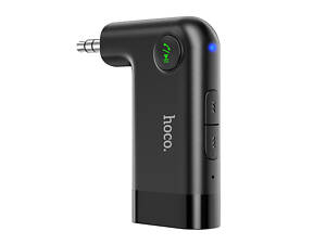 Bluetooth FM Трансмітер Hoco E53 Dawn Sound, бездротовий Чорний