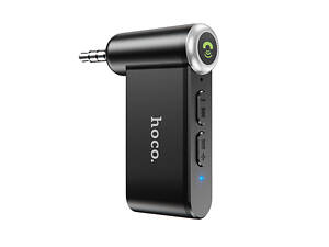 Bluetooth FM Трансмітер Hoco E58 Magic music Чорний