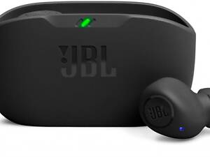 Bluetooth-гарнитура JBL Wave Buds Black (JBLWBUDSBLK)