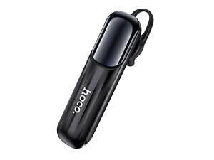 Bluetooth гарнитура HOCO E57 Essential business BT headset Black yL.
