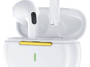 Bluetooth-гарнитура Luxe Cube PRO 6 White (4826668690034)