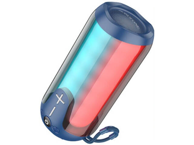Bluetooth Колонка Borofone BR33 Pulse color sports Navy Blue - Фото 1