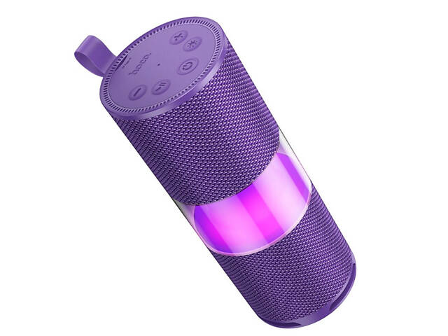 Bluetooth Колонка Hoco HC29 Halo sports Purple - Фото 1