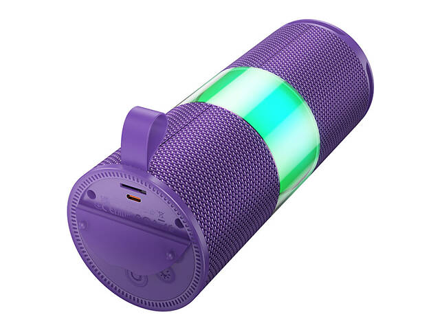 Bluetooth Колонка Hoco HC29 Halo sports Purple - Фото 2