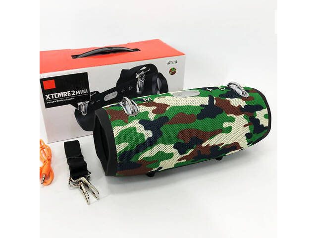 Bluetooth Колонка JBL XERTMT2 Mini (аналог). Цвет: камуфляж - Фото 1