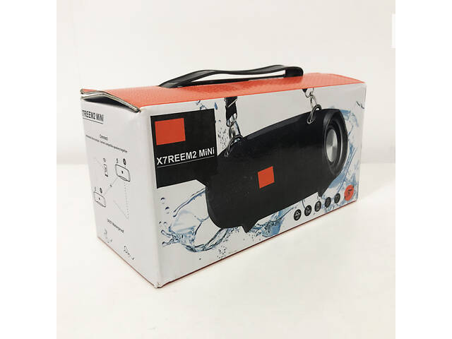 Bluetooth Колонка JBL XERTMT2 Mini (аналог). Цвет: камуфляж - Фото 3