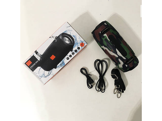 Bluetooth Колонка JBL XERTMT2 Mini (аналог). Цвет: камуфляж - Фото 4