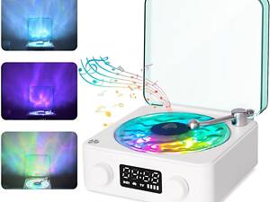 Bluetooth колонка ночник с RGB-подсветкой Wave Atmosphere Speaker KW03