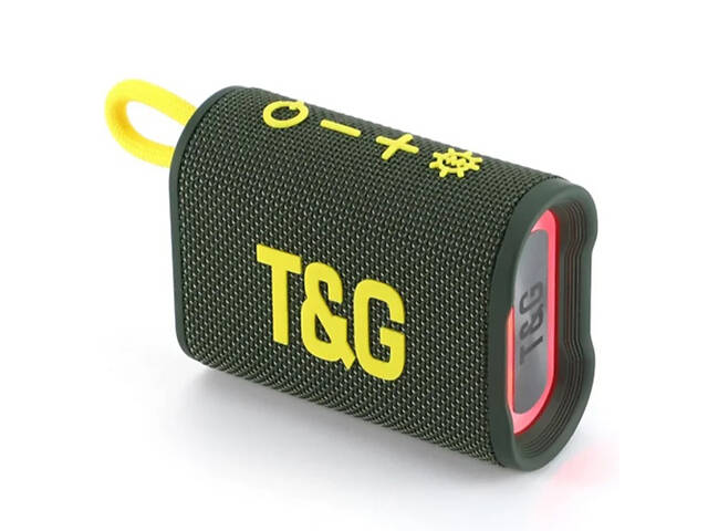 Bluetooth-колонка TG396. OC-809 Цвет: зеленый - Фото 2