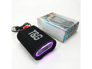 Bluetooth-колонка TG396. Цвет: черный